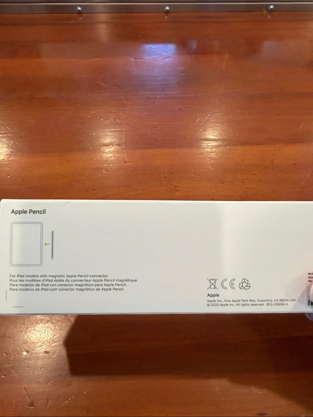 Apple Pencil - White